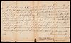 Andrew Jackson Signed 1809 Land Indenture, Lebanon, TN