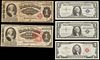5 U. S. Silver Certificates or Bank notes