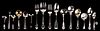 17 Pcs. Assorted Sterling Silver Flatware, incl. Hope Brothers