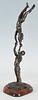 Nathan Hale Bronze Sculpture, Acrobats