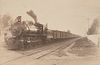 Early photograph of Savannah, Florida & Western Railway Train