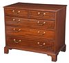 Southern Inlaid Mahogany Chest of Drawers