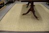 Sisal woven carpet, Williams - Sonoma with latex backing. 8' x 10'