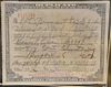Prohibition Prescription form for Medical Liquor framed "Issued Under Authority of the National Prohibition Act". sight size 