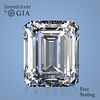 7.61 ct, I/IF, Emerald cut GIA Graded Diamond. Appraised Value: $656,300 