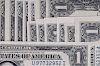 Uncirculated U.S. $1 Silver Certificates