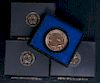 Paul Revere & John Adams Bicentennial Medals