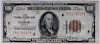 Series 1929, U.S. $100 National Currency