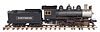 Large Scale Model Steam Locomotive and Tender