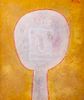 Rufino Tamayo "Hombre del Sol" Oil & Sand Painting