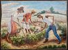 Thomas Hart Benton, Manner of: Chopping Cotton