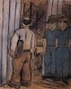 Diego Rivera "The Making of a Fresco..." Study