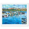 Marco Sassone, "Tiburon Harbor" Limited Edition Printers Proof, Numbered 3/5 and Hand Signed with Letter of Authenticity