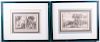 Geographical or Travel Engravings of the 18th C