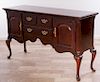 Thomasville Queen Anne Style Mahogany Sideboard