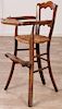 Canadian Provincial Highchair, 19th Century