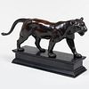 Bronze Model of a Panther