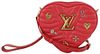 LOUIS VUITTON QUILTED LEATHER NEW WAVE HEART CROSSBODY BAG