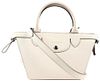 LONGCHAMP LEATHER EXTRA SMALL LE PLIAGE TWO-WAY TOTE