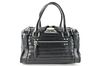 DOLCE & GABBANA QUILTED LEATHER MISS EASY BOSTON BAG