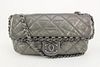 CHANEL QUILTED LEATHER CHAIN AROUND FLAP BAG