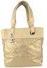 CHANEL QUILTED BIARRITZ SHOPPER TOTE BAG