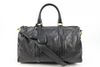CHANEL QUILTED LAMBSKIN BOSTON DUFFLE BAG