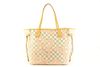 LOUIS VUITTON LIMITED EDITION DAMIER TAHITIENNE NEVERFULL TOTE