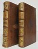1731 TWO VOLUMES ADVANCED SCIENCE IN FRENCH BY BERNARD FONTENELLE