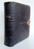 US SENATOR HAMILTON KEAN'S ANTIQUE 1884 BIBLE IN ENGLISH AMERICA