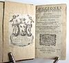 LOUIS OF GRANADA'S 1599 PLANTIN EDITION SERMONS ANTIQUE 16TH CENTURY VOL. I