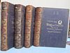 GOETHE'S 1885 FOUR VOLUMES OF ANTIQUE PICTURESQUE ILLUSTRATIONS IN ENGLISH