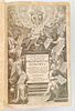 ANTIQUE COMMENTARY FOLIO OF BIBLE PROPHETS, 1661 VELLUM BOUND JESUIT C. LIPIDE