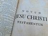18TH-CENTURY LATIN BIBLE IN THE ANTIQUE BIBLIA SACRA BOTH NEW AND OLD TESTS