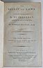 ENGLISH TRANSLATION OF M.DE SECONDAT BARON DE MONTESQUIEU'S 1793 SPIRIT OF LAWS ARCHAIC LAW