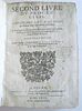 1629 CIVIL RIGHTS BOOK IN FRENCH, ANTIQUE VELLUM BOUND; SECOND LIFE OF THE CIVIL PROCESS