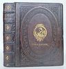 ANTIQUE ENGLISH CHILDREN'S BIBLE FROM THE 1880S ELEGANTLY DETAILLED