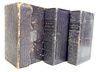 ANTIQUE 1823 ENGLISH BIBLE AND COMMON PRAYER BOOK BOXED SET