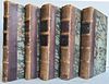 5 VOLUME ANTIQUE HISTORY OF PAINTING IN ITALY, 1828