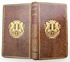 1825 SAFE HISTORIA GRAECORUM AND ROMANORUM BOOK SHAPE BOX ANTIQUE LITERATURE