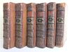 FRENCH THEATER IN SIX VOLUMES, 1738 THE ANCIENT P. CORNEILLE THEATRE