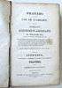 1824: ASSISTANCE TO THE DOMESTIC MINISTER'S FAMILY PRAYERS VINTAGE AMERICANA