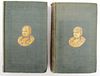 LIBERTY OF ROME, TWO VOLUMES, ANTIQUE HISTORY, ILLUSTRATED IN ENGLISH, 1849