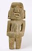 Pre Columbian Mezcala Guerrero Figure Statue