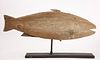 Early Carved Fish Weathervane
