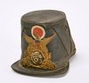 Civil War Leather Hat