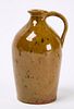 Maine Redware Jug with Handle