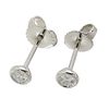 TIFFANY PT950 BY THE YARD WOMEN'S EARRINGS PLATINUM