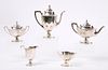 Marcus & Co. Sterling Silver Tea and Coffee Set