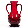 CLEVENGER BROTHERS LILY PAD DOUBLE-HANDLE VASE